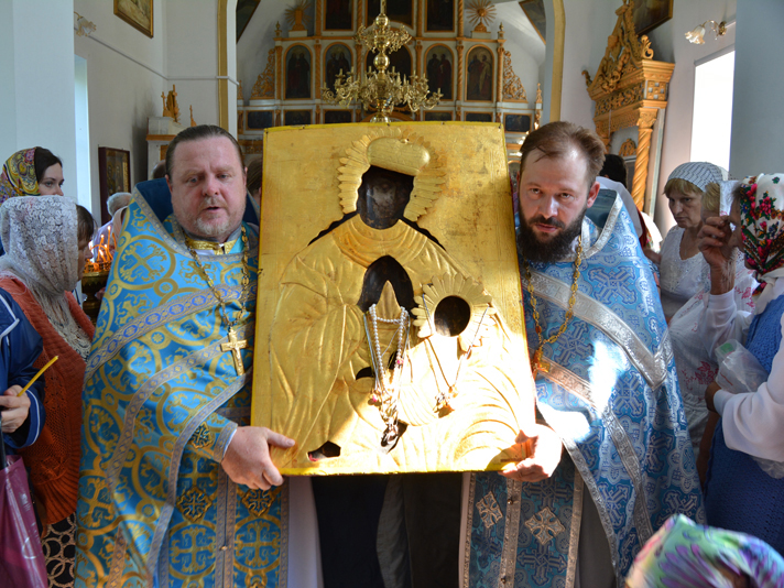 Архиерейское богослужение. Торжества в день празднования Балыкинской иконы Божией Матери