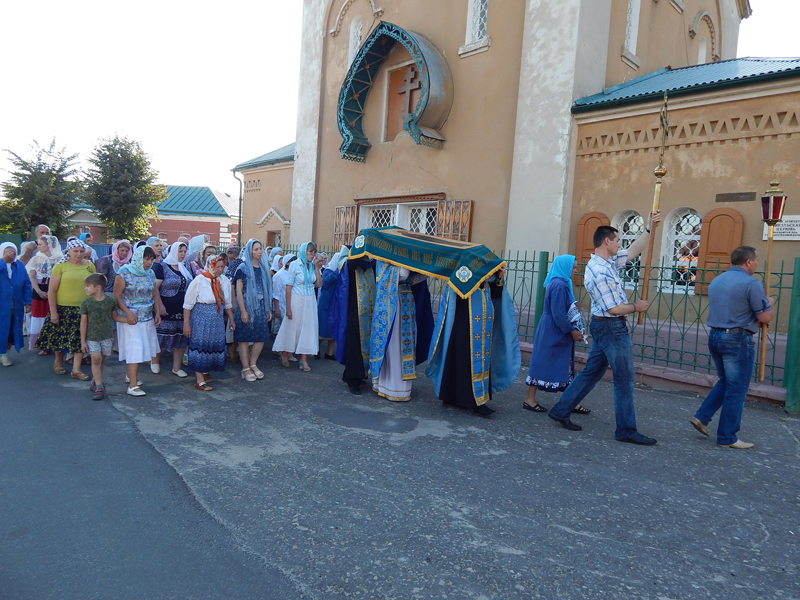 Успение Пресвятой Богородицы молитвенно отпраздновали на Архиерейском Подворье г. Клинцы