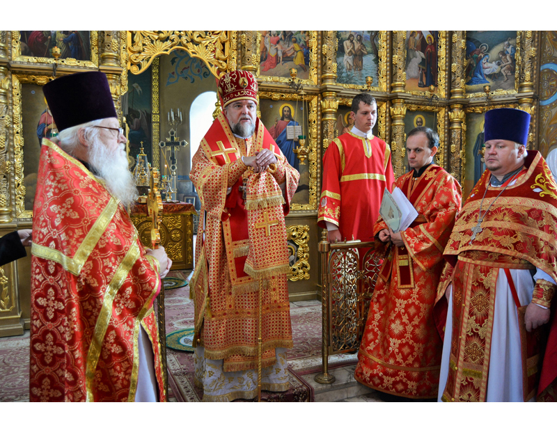 Архиерейское богослужение. Всероссийский День трезвости