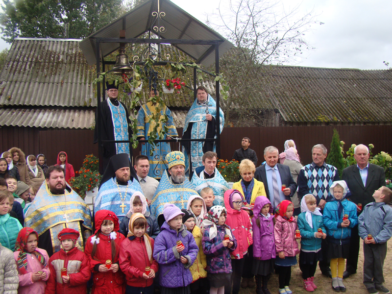 День Рождества Пресвятой Богородицы в Новозыбковском благочинии