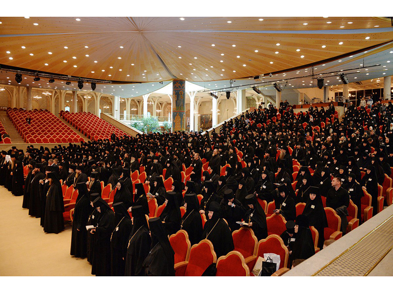 Монашествующие Клинцовской епархии приняли участие в собрании игуменов и игумений Русской Православной Церкви