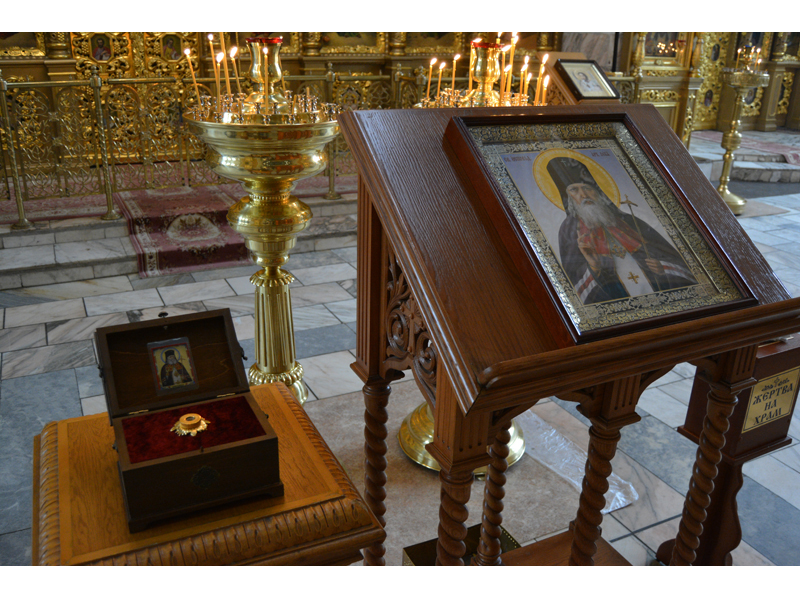 В Клинцы прибыл ковчег с мощами святителя Луки (Войно-Ясенецкого), архиепископа Крымского и Симферопольского
