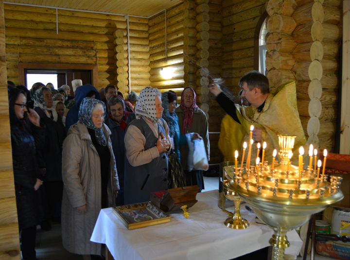 Молебен в Клинцовской городской больнице