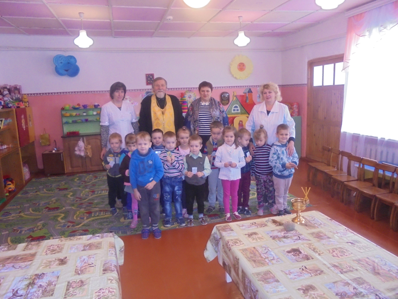 Освящение детского сада №2 в г. Мглине