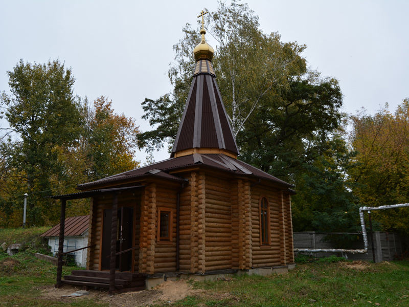 Храм в честь святителя луки Крымского при Клинцовской городской больнице открыт для богослужений и молитвы