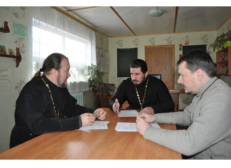 Собрание совета благочиния Клетнянского церковного округа