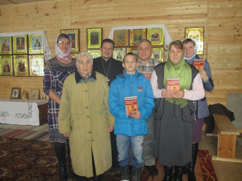Клетнянское благочиние. Посещение отдалённых приходов в Димитриевскую родительскую субботу