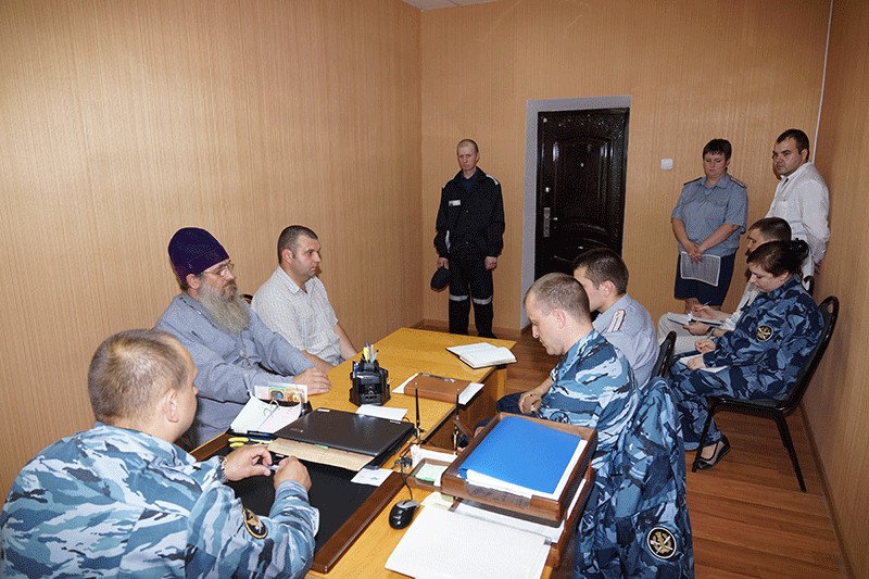 Тюремное служение. Посещение СИЗО в Новозыбкове
