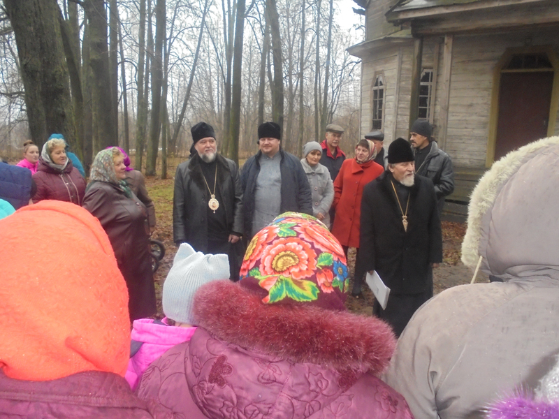 Правящий архиерей Клинцовской епархии посетил с рабочим визитом Мглинское благочиние