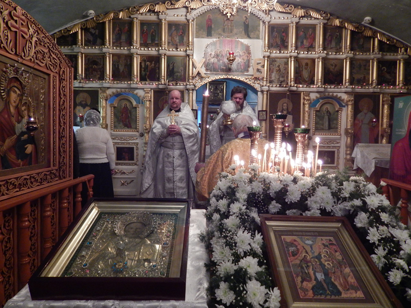 Крещенские торжества прошли в храмах Клинцовского архиерейского подворья