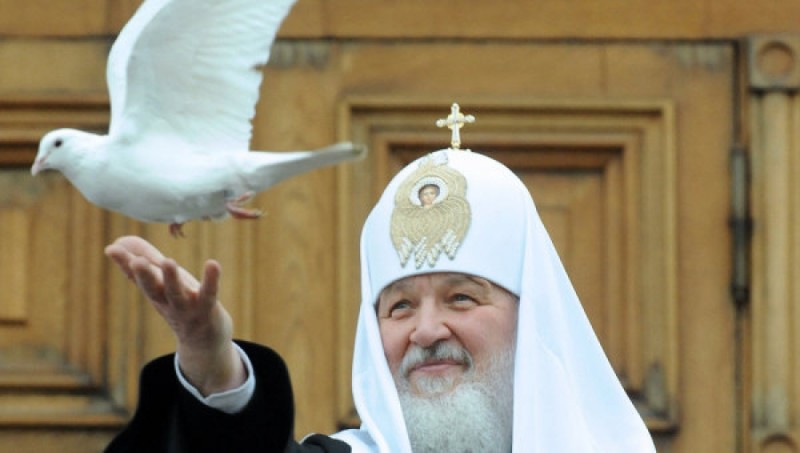 День интронизации Святейшего Патриарха Московского и всея Руси Кирилла