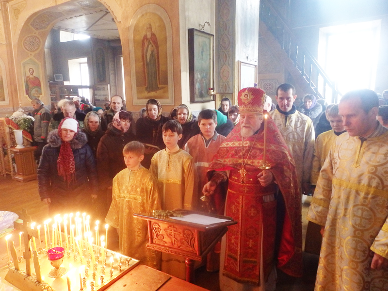 100-летнюю годовщину начала гонений против Церкви и верующих и день памяти Собора новомучеников и исповедников Российских почтили во Мглине