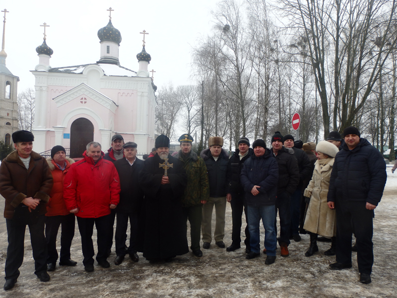 Память о россиянах, исполнявших служебный долг за пределами Отечества, почтили на памятном митинге в г. Мглине