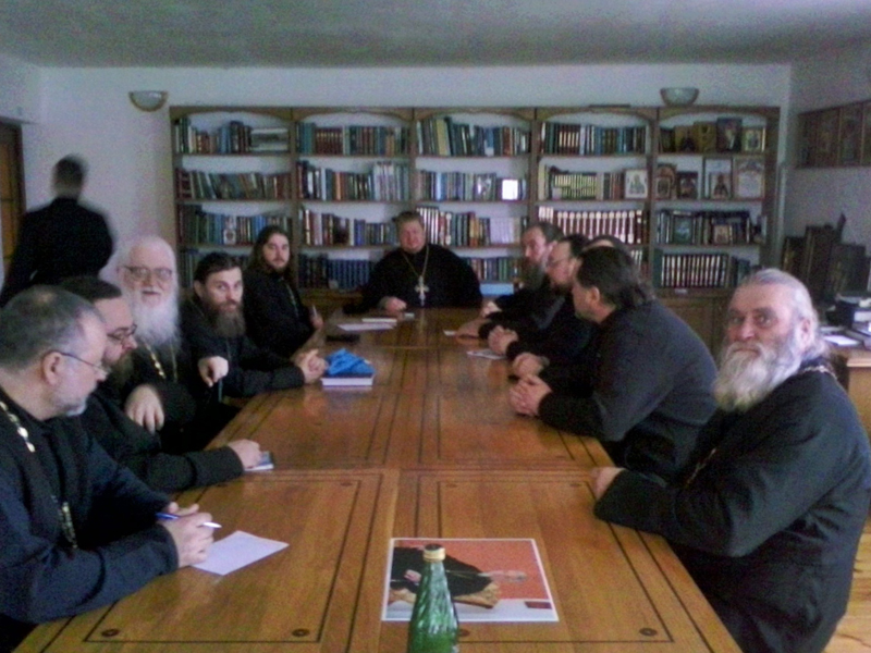Состоялось собрание духовенства Клинцовского благочиния