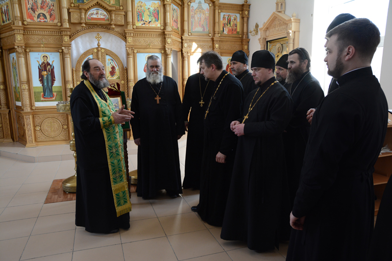 Исповедь духовенства Клинцовского благочиния