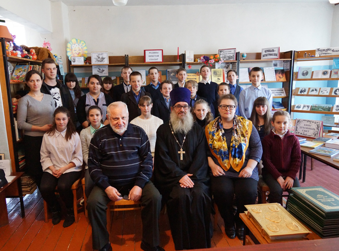 Климовское благочиние. День православной книги в Сачковичах