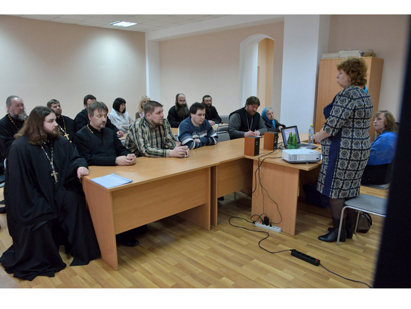 Сотрудники социального Отдела Клинцовской епархии научились оказывать первую помощь