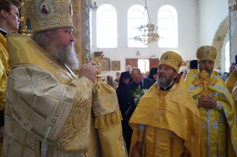 Годовщина епископской хиротонии Епископа Клинцовского и Трубчевского Сергия