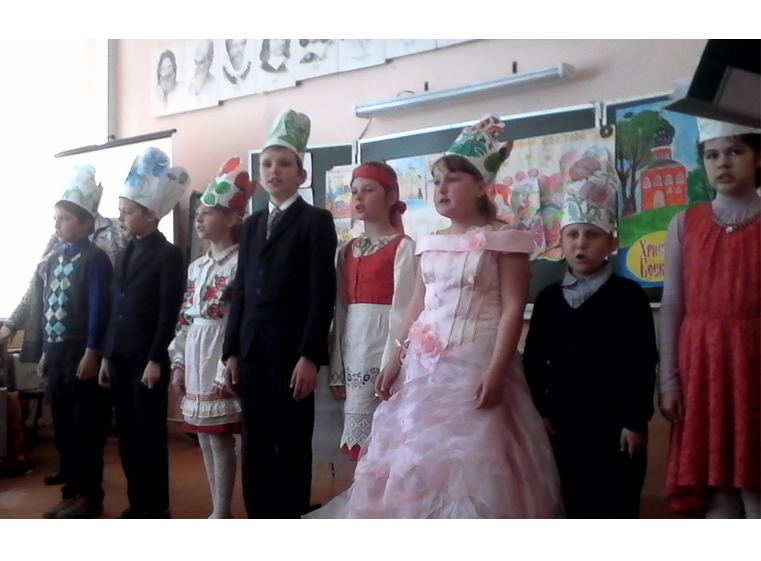 Общешкольное мероприятие, посвященное празднику Святой Пасхи, прошло на Светлой седмице в Новоромановской СОШ