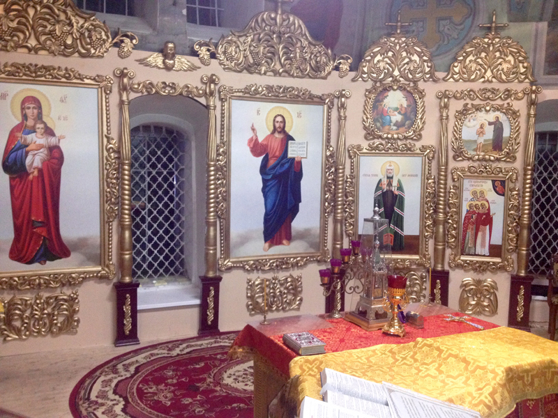 Завершение очередного этапа ремонта в храме в честь Святого Богоявления в Стародубе