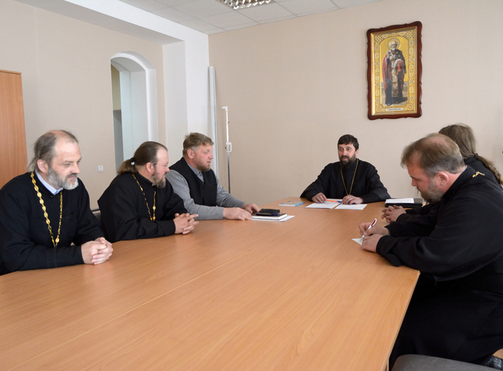 Собрание Отдела по взаимодействию с вооруженными силами и правоохранительными органами Клинцовской епархии