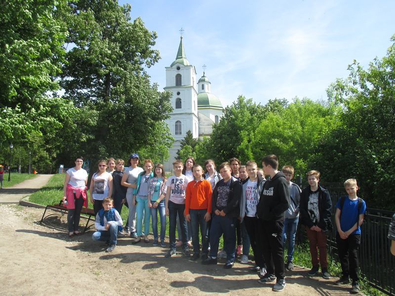 Брянские школьники посетили Трубчевский храм