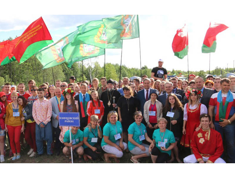 Правящий архиерей принял участие в открытии Международного лагеря славянской молодежи «Дружба-2017»