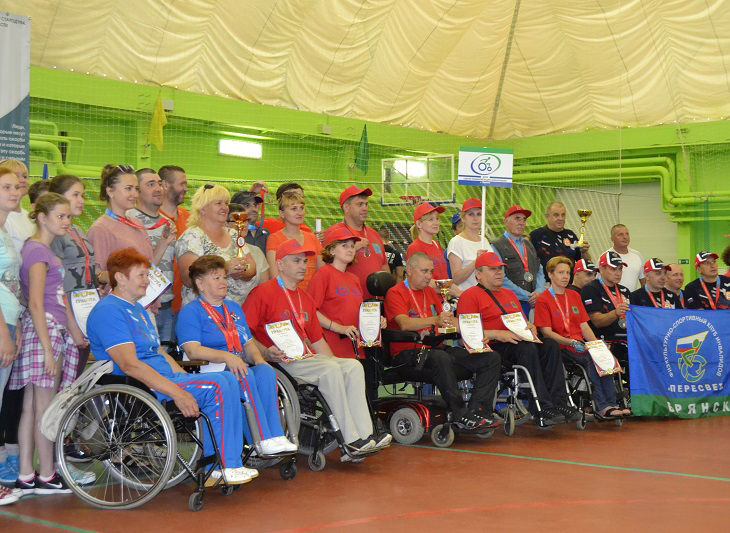 Впервые в городе Стародубе проводилась летняя спартакиада инвалидов