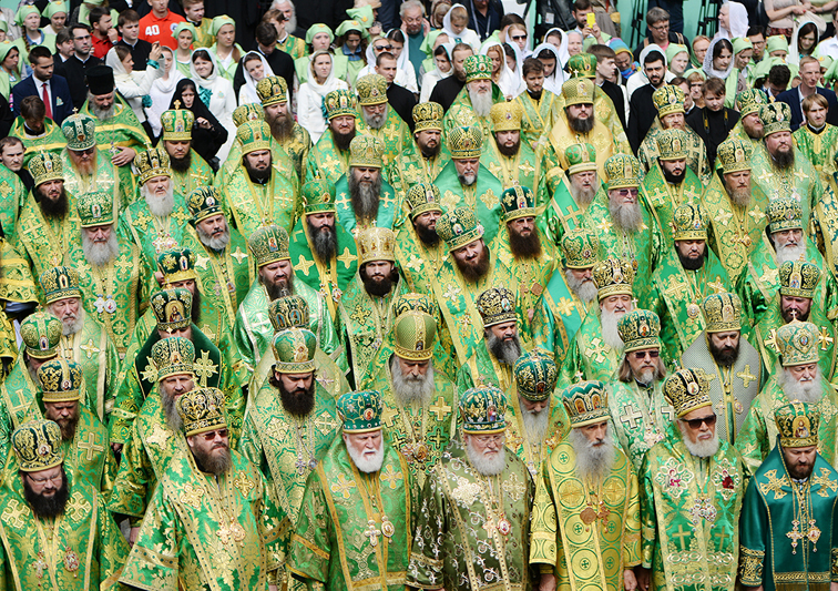 Епископ Клинцовский и Трубчевский Владимир принял участие в торжествах в Свято-Троицкой Сергиевой лавре