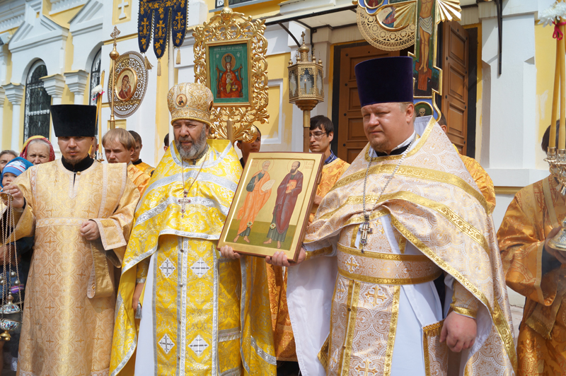 Престольный праздник в Клинцовском Кафедральном Соборе