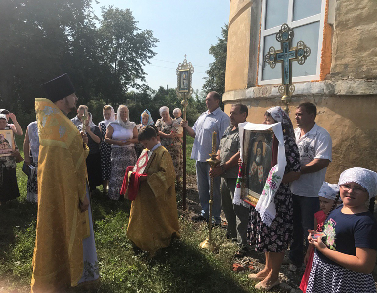 Миссионерская поездка в село Рябчевск