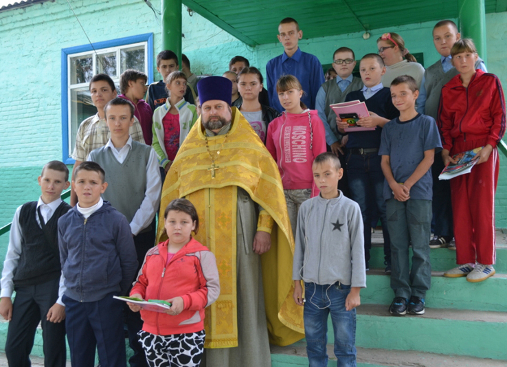 Благотворительная помощь оказана ГБОУ «Елионской школе-интернату» с. Елионка Стародубского района