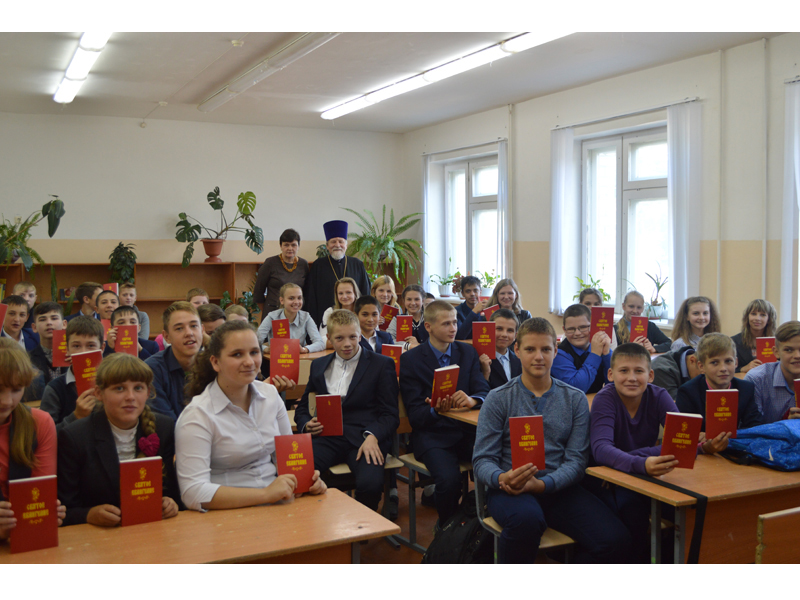 Встречи с детьми и молодежью прошли в образовательных учреждениях г. Мглина в День трезвости