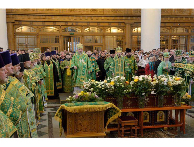 В Брянске православные отметили День памяти брянских святых