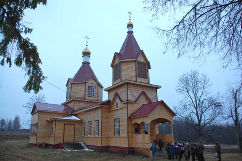 Суражский район, село Кромово.