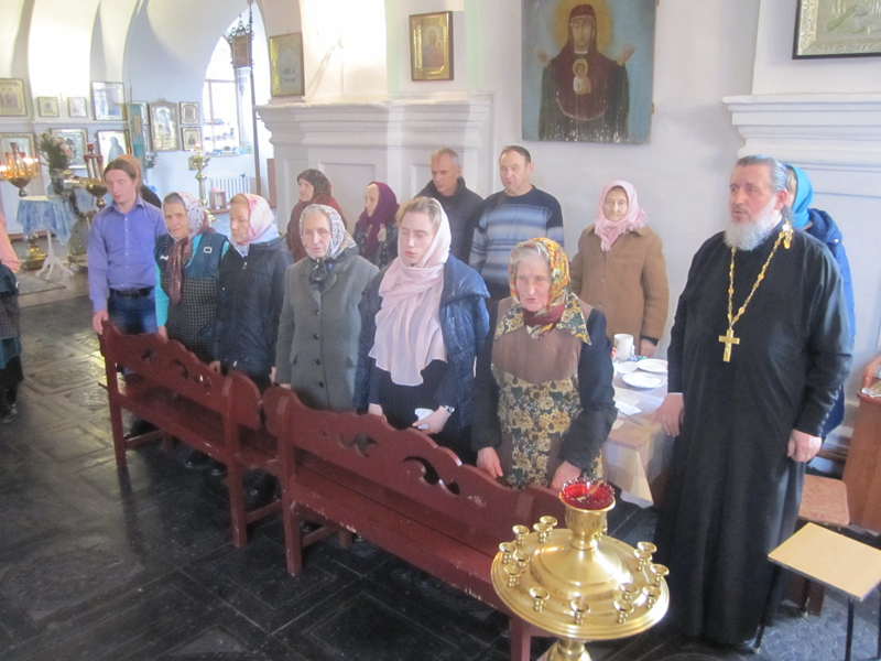 Почепское благочиние. Уроки православия в воскресной школе для взрослых