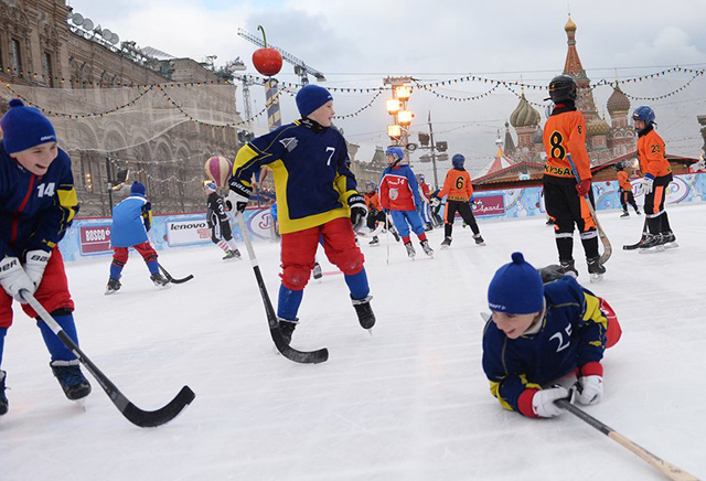 В Сочи впервые пройдут Рождественские детские спортивные игры