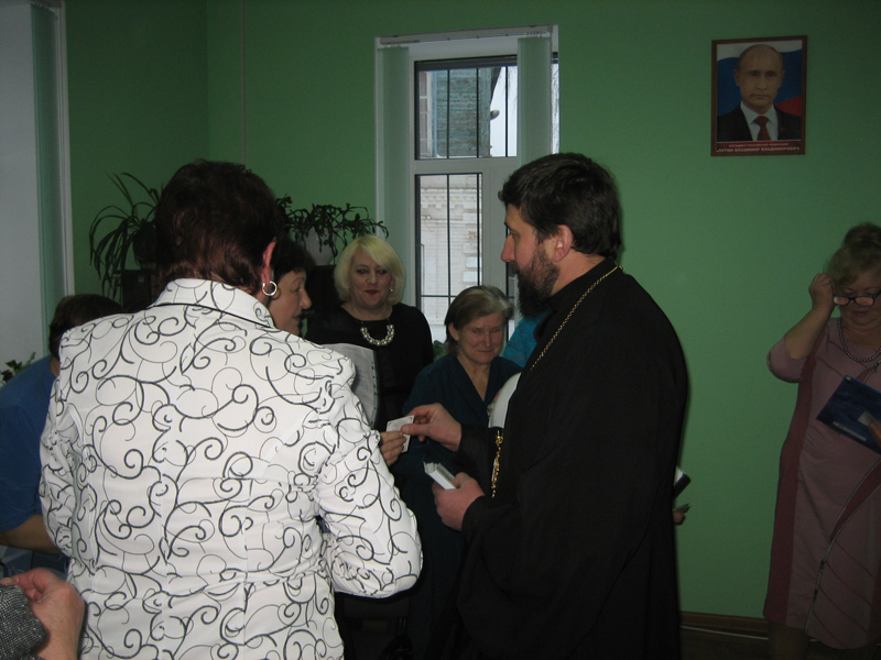 Встреча в День инвалидов в ЦСОН Суражского района