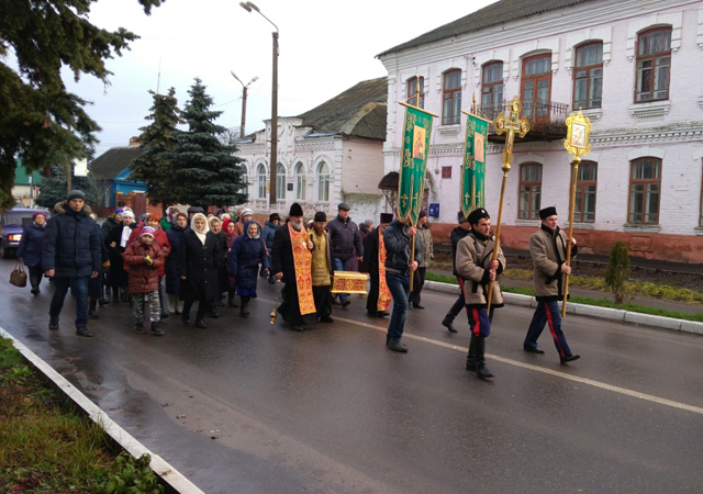Пребывание ковчега с частицами мощей новомучеников и исповедников Церкви Русской в Почепском благочинии
