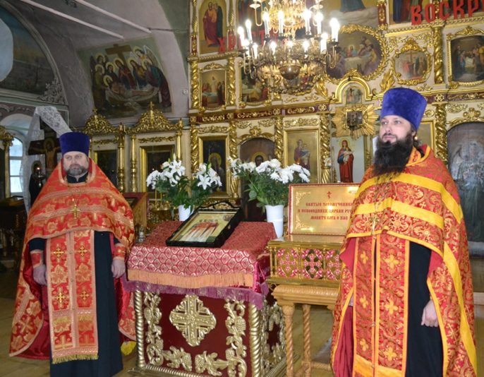 Пребывание мощей новомучеников и исповедников Церкви Русской ХХ века в Стародубском благочинии