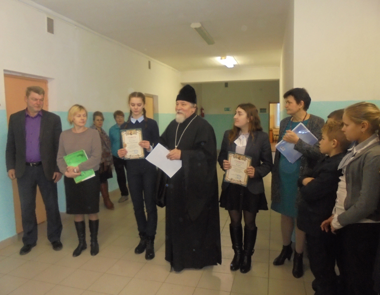 Награждены участники фотоконкурса Клинцовской епархии "И был вечер, и было утро: день седьмой" от Мглинского благочиния