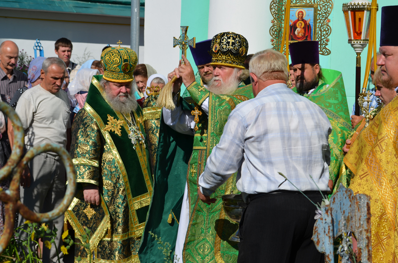День памяти преподобного Антония Римлянина, Новгородского чудотворца.
