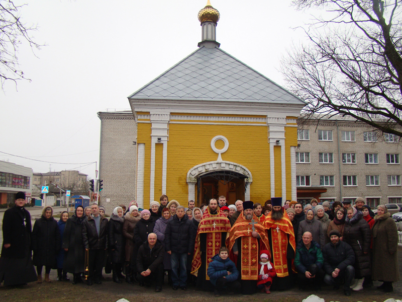 В Новолетие духовенство и миряне Новозыбковского благочиния молились ко Господу о мире и милости