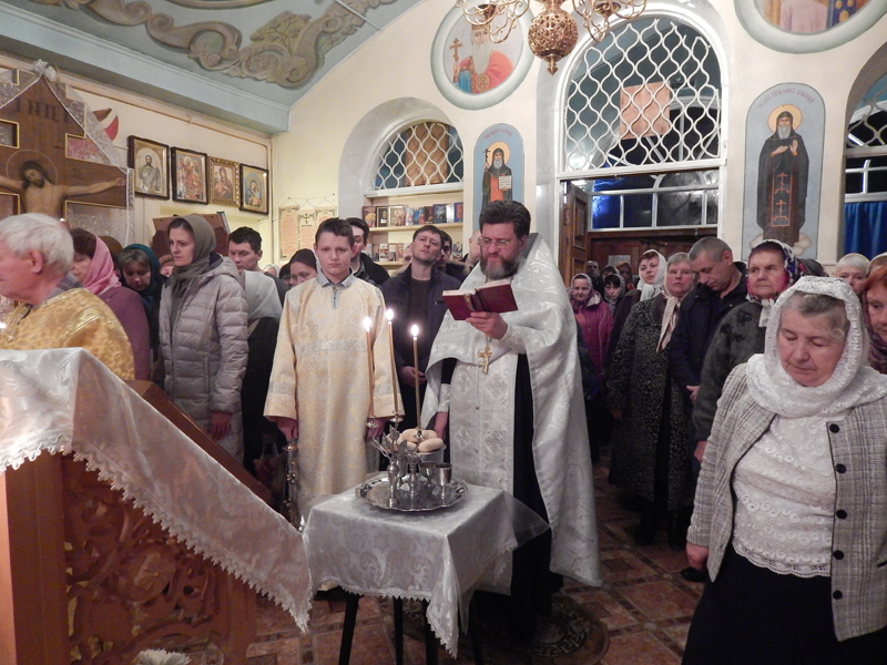 Рождество Христово в Свято-Никольском храме архиерейского подворья г. Клинцы