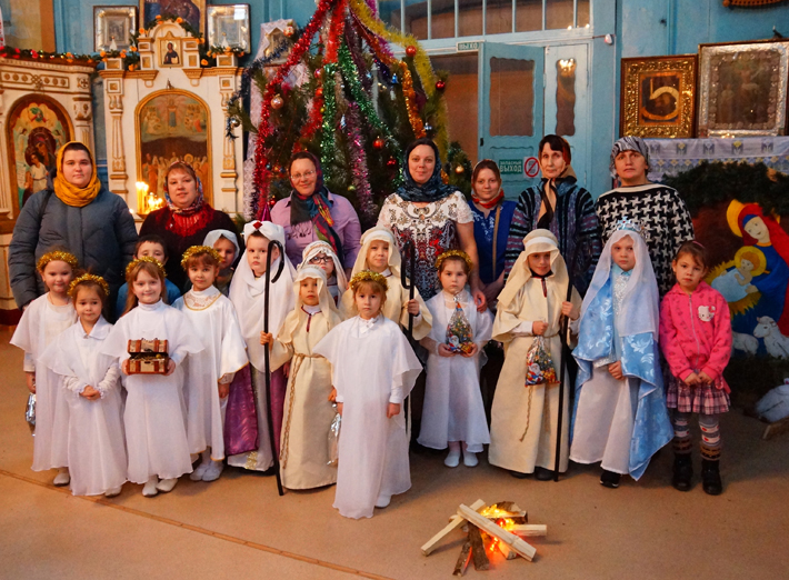 Климовское благочиние. Поздравление с Рождеством Христовым
