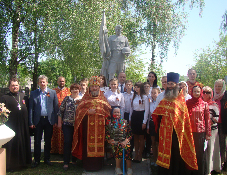 73-я годовщина Великой Победы в Новозыбковском благочинии