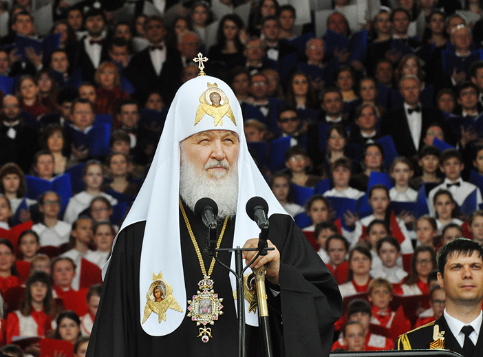 Святейший Патриарх Кирилл откроет на Красной площади всероссийский праздничный концерт в День славянской письменности и культуры