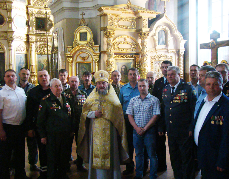 День военного автомобилиста в Новозыбковском благочинии ознаменован молитвой