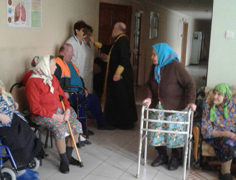 Духовное окормление насельников Суражского дома-интерната для престарелых и инвалидов