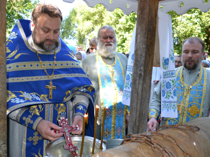 Праздник в честь чудотворной иконы Чубковской Божией Матери «Одигитрия» в Стародубском благочинии